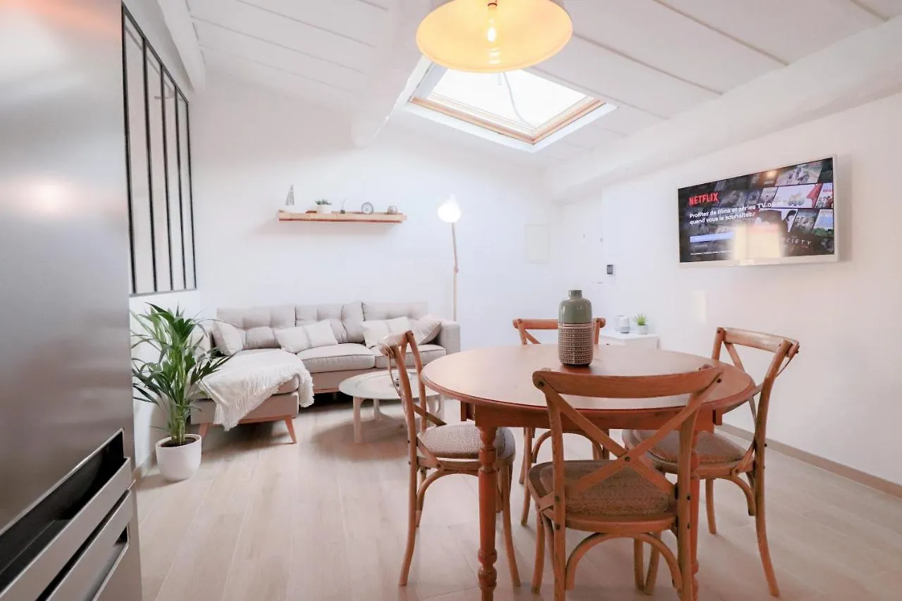 Vauban Rare Renovated Luxury Loft In Old Antibes 300 M From Beach France