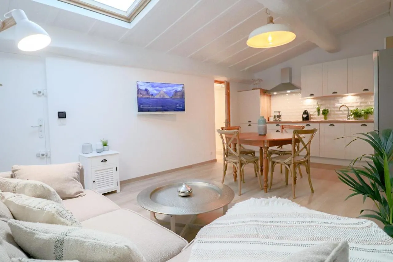 Vauban Rare Renovated Luxury Loft In Old Antibes 300 M From Beach