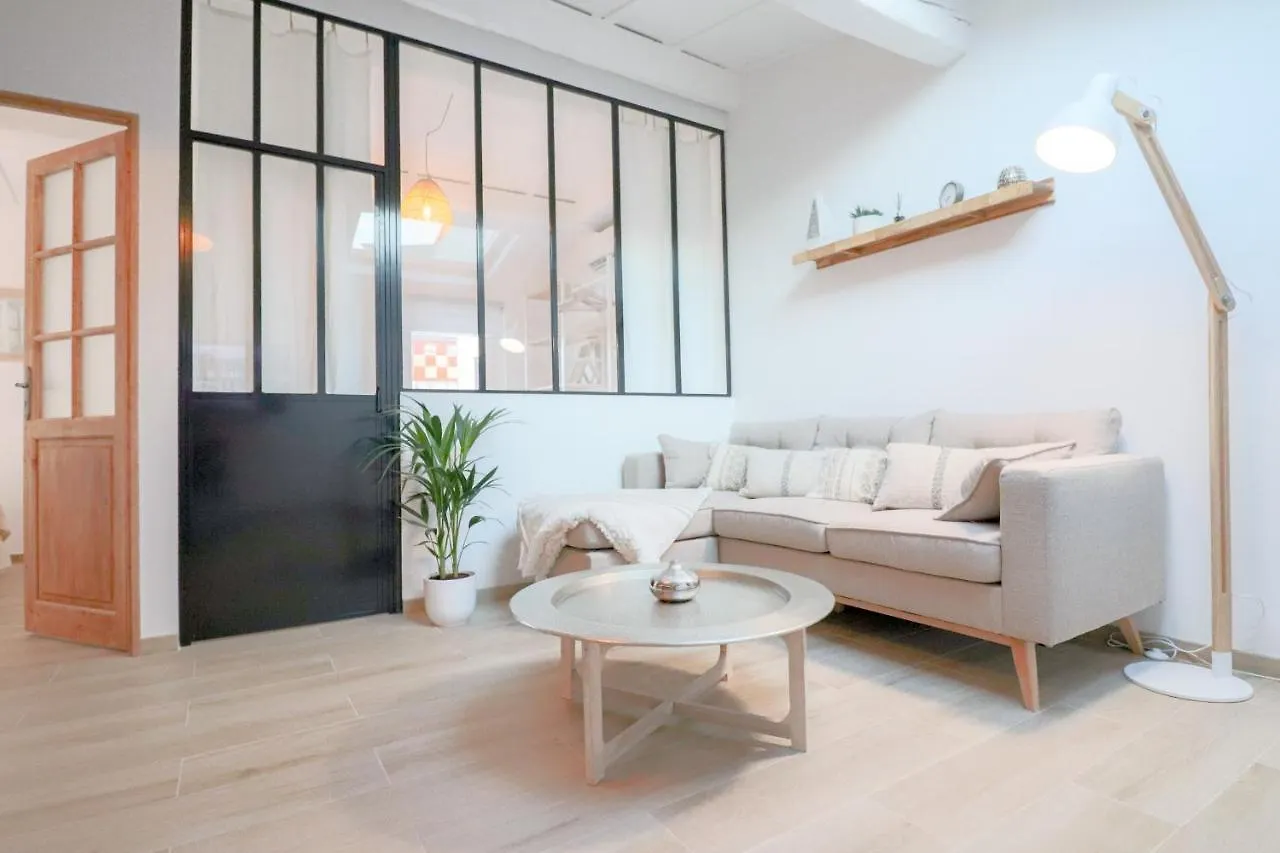 Vauban Rare Renovated Luxury Loft In Old Antibes 300 M From Beach 0*,  France